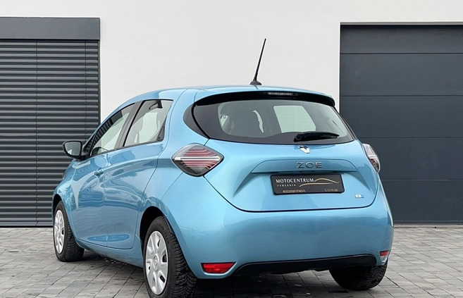 Renault Zoe cena 78900 przebieg: 17456, rok produkcji 2021 z Żukowo małe 781